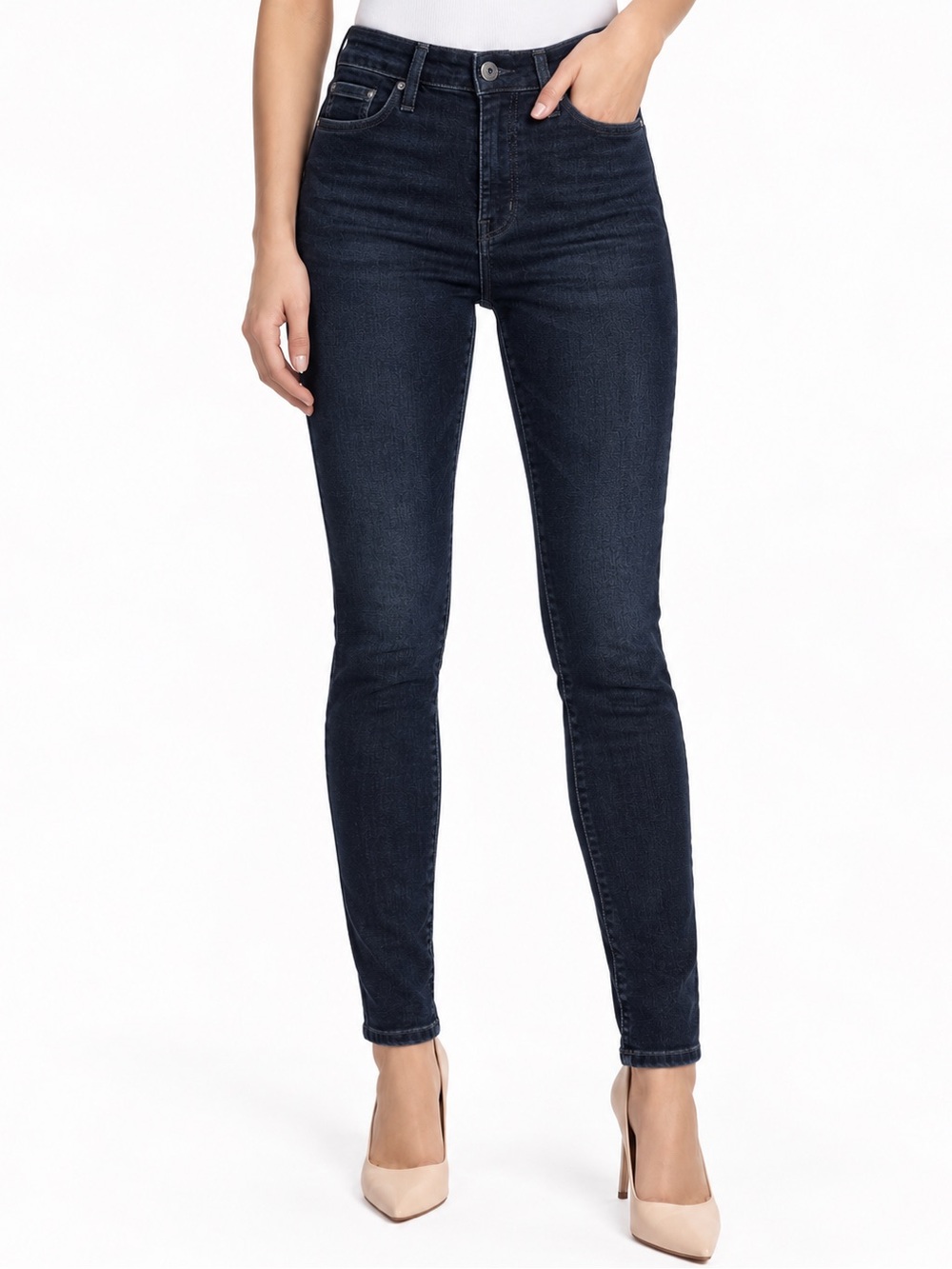 AG Mila Super High Rise Skinny Jean